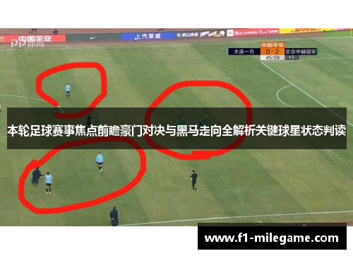 本轮足球赛事焦点前瞻豪门对决与黑马走向全解析关键球星状态判读
